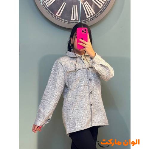 Buy-women's-coat-English-collar-code-m900