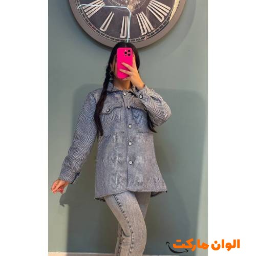 Buy-women's-coat-English-collar-code-m900