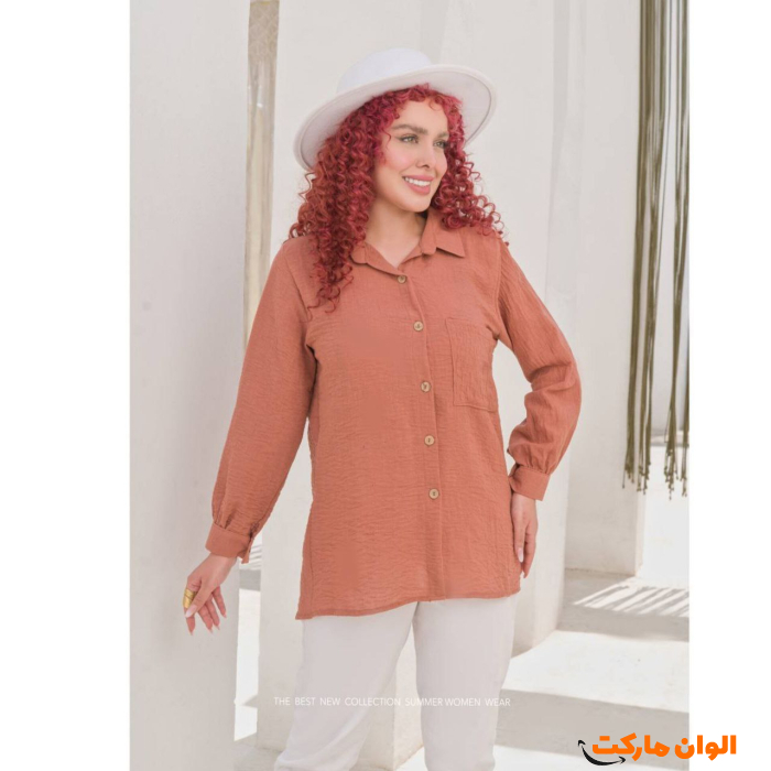شومیز-زنانه-لنین-کد-m908