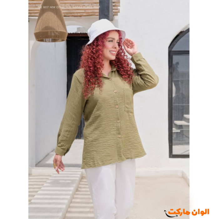 شومیز-زنانه-لنین-کد-m908