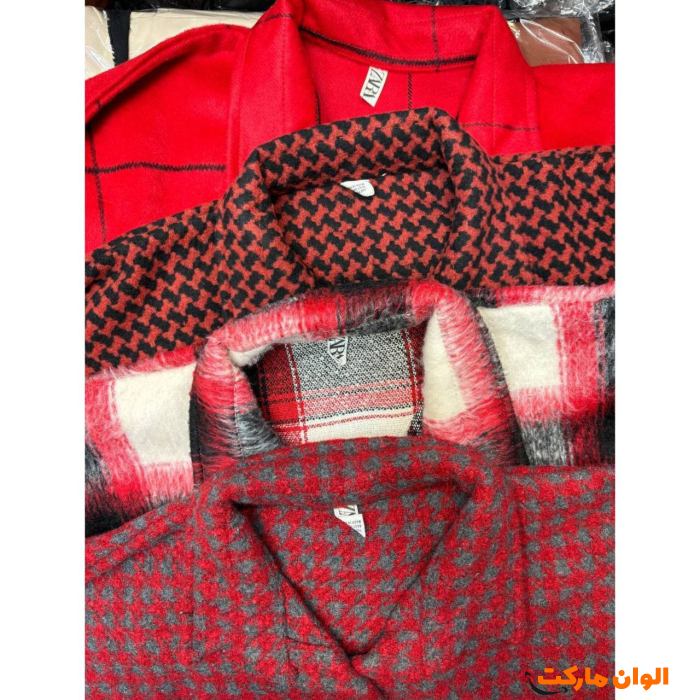 پالتو-زنانه-فوتر-پشمی-کد-m910