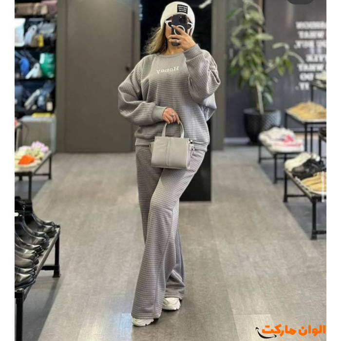 ست-بلوز-و-شلوار-زنانه-فتیله-ای-کد-m911