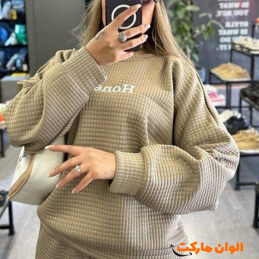 خرج-ست-بلوز-و-شلوار-زنانه-فتیله-ای-کد-m911