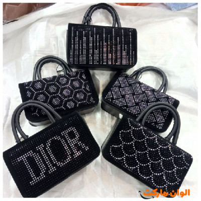 حقیبة نسائية خاصة للمناسبات مارکة Dior کود G2906 حقیبة نسائية خاصة للمناسبات مارکة Dior کود G2906