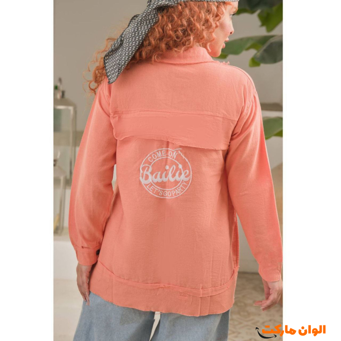 شومیز-زنانه-لنین-گلدوزی-کد-m919