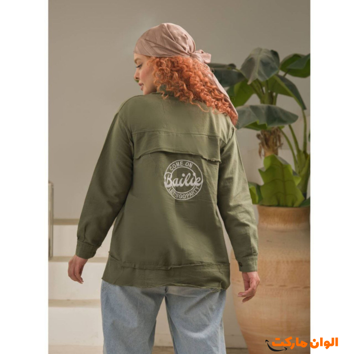 شومیز-زنانه-لنین-گلدوزی-کد-m919