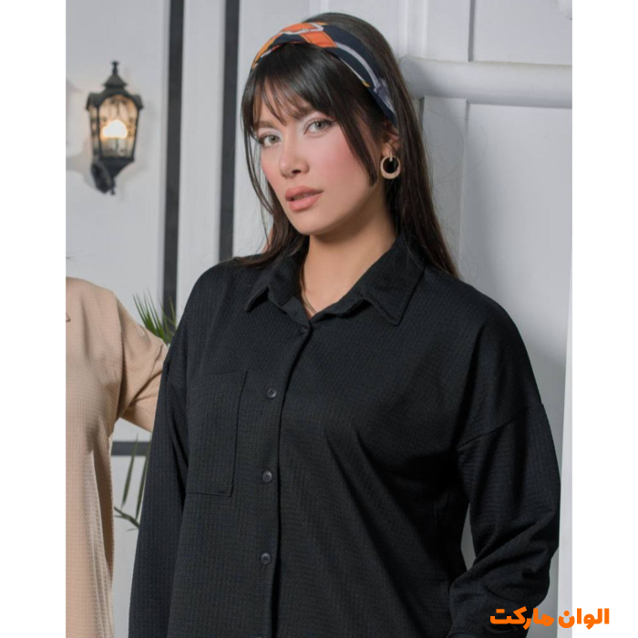 مانتو-زنانه-مدل-تک-جیب-مراکشی-کد-m924