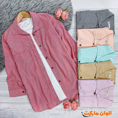 مانتو زنانه لنین تک جیب کد M924 تک و عمده