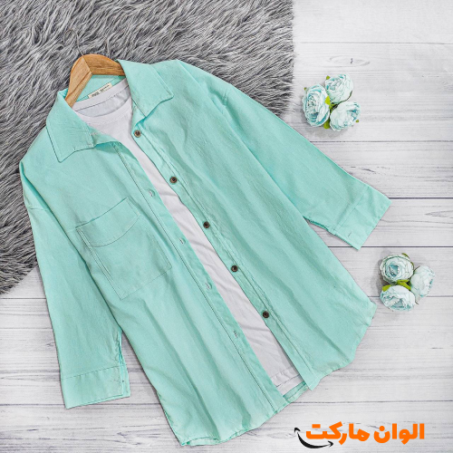 Buy-women's-coat-single-pocket-model-Moroccan-code-m924