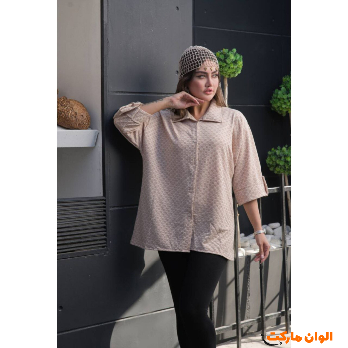 شومیز-زنانه-دانتل-مراکشی-کد-m928