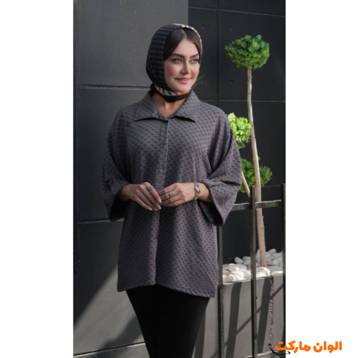 خرید-شومیز-زنانه-دانتل-مراکشی-کد-m928