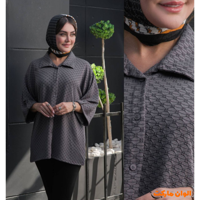 شومیز-زنانه-دانتل-مراکشی-کد-m928