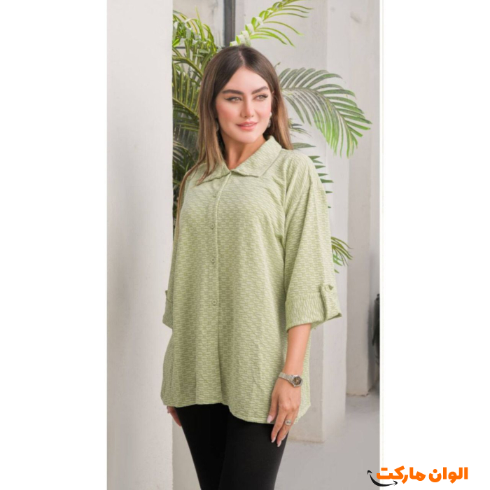 خرید-شومیز-زنانه-دانتل-مراکشی-کد-m928