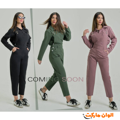 ست شومیز و بیلر زنانه کد M929
