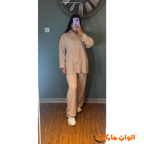 Buy-women's-set-shirt-and-pants-Lenin-code-m932