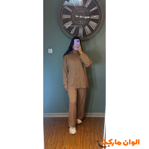 Buy-women's-set-shirt-and-pants-Lenin-code-m932