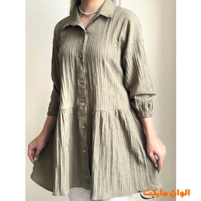  شومیززنانه عروسکی کد M934 تک و عمده