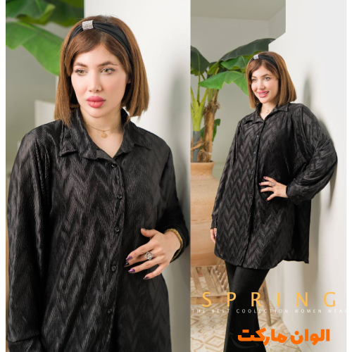 Buy-women's-satin-shirt-code-m936