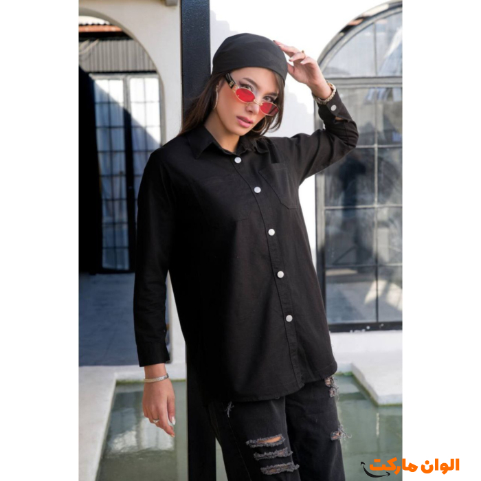 مانتو-زنانه-کتان-کد-m941