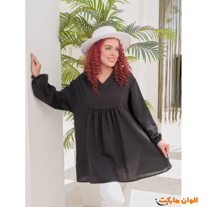 پیراهن-زنانه-عروسکی-لنین-کد-m945