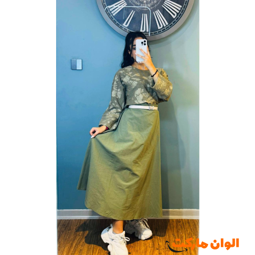 Women's skirt-coat-code-m949