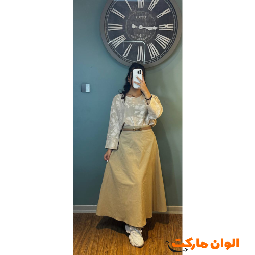 Women's skirt-coat-code-m949