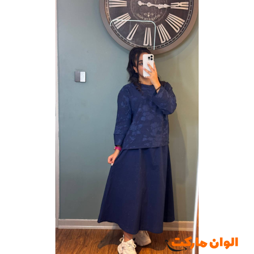 Women's skirt-coat-code-m949