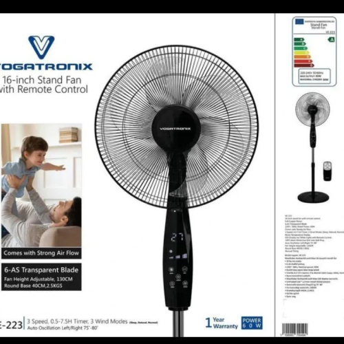 Stand-up fan-code-z830