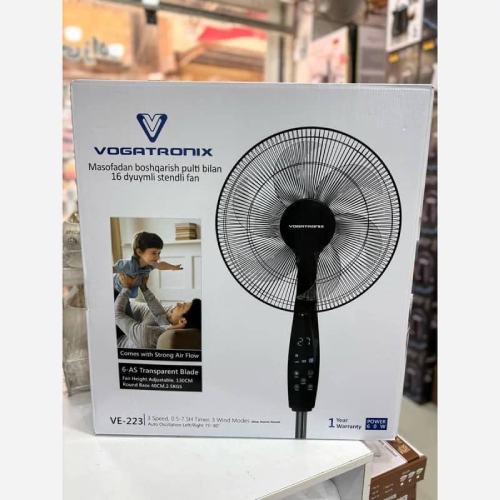 Stand-up fan-code-z830