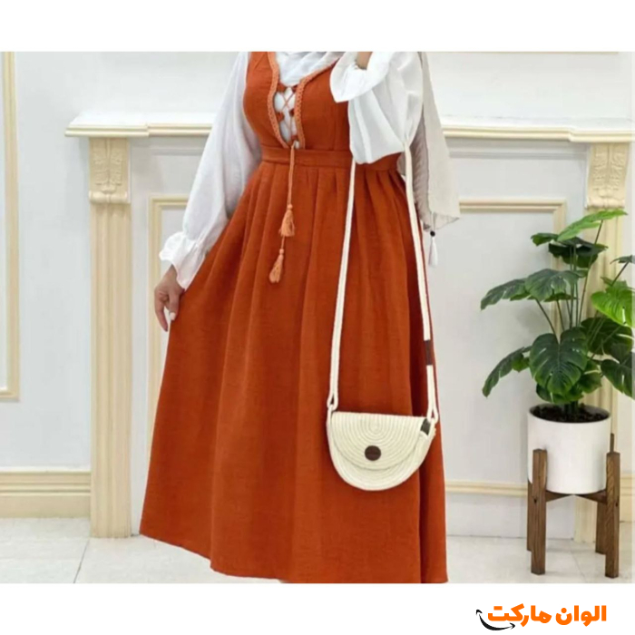 شومیز-سارافون-زنانه-شانتون-کد-m950