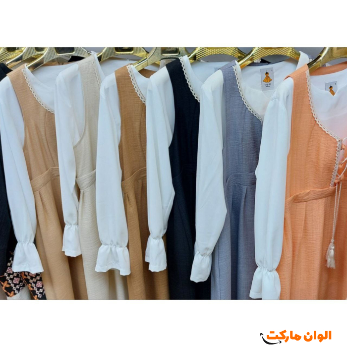 شومیز-سارافون-زنانه-شانتون-کد-m950