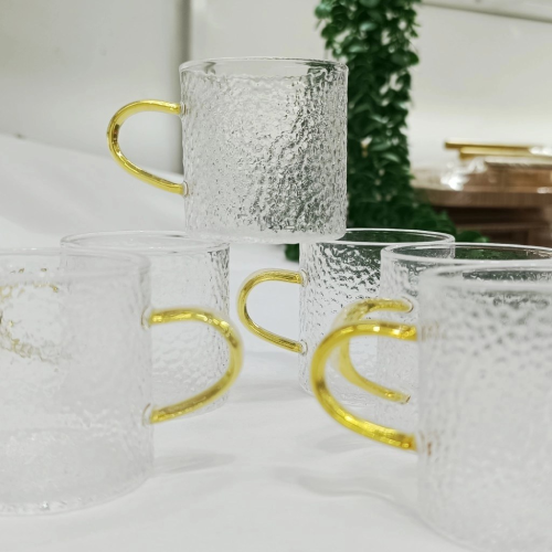 Snowy shopping - caramel handle - code z521