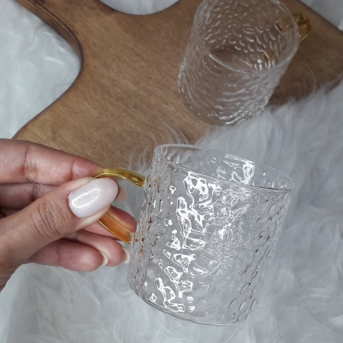 Snowy shopping - caramel handle - code z521