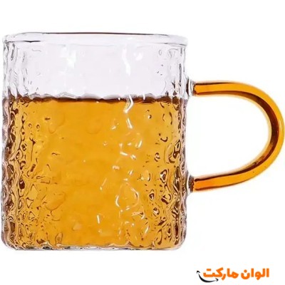 خرید شات برفی دسته عسلی 6 عددی مدل 8880 تک و عمده کد Z521