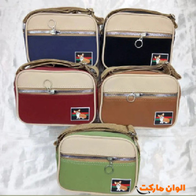 کیف زنانه مدل پاسپورتی اسپرت کدG2917