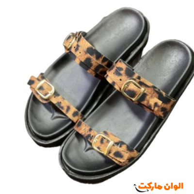 صندل زنانه چرمی کد N001