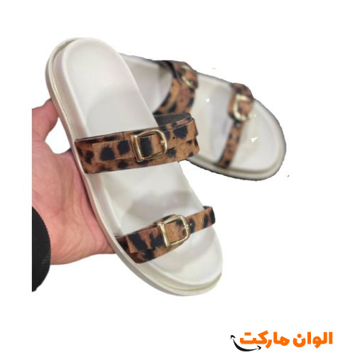 صندل زنانه چرمی 
