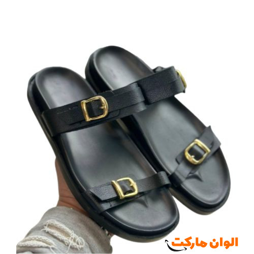  صندل زنانه چرمی 
