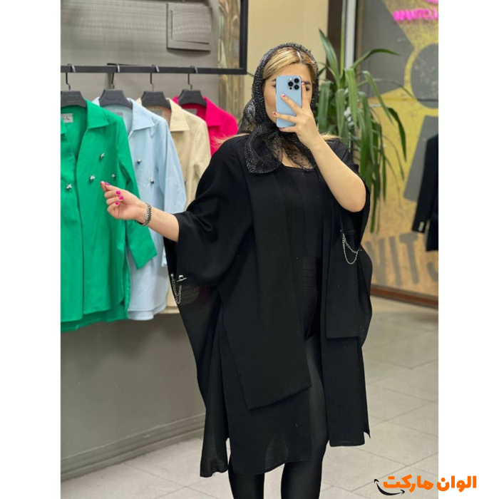 مانتو-زنانه-آستین-زنجیری-کد-m954