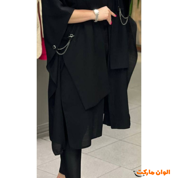 مانتو-زنانه-آستین-زنجیری-کد-m954