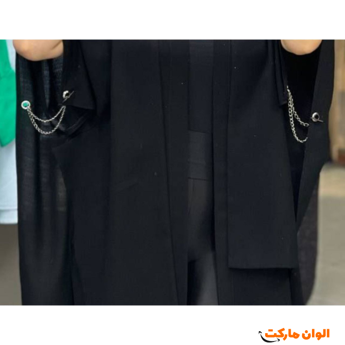 مانتو-زنانه-آستین-زنجیری-کد-m954