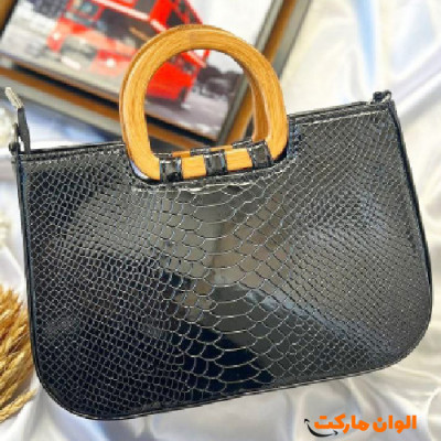 حقیبة نسائية من الجلد اللامع خاصة للمناسبات کود G2922 حقیبة نسائية من الجلد اللامع خاصة للمناسبات کود G2922