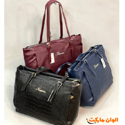 کیف زنانه مدل چرم زنانه بزرگ کدG2927