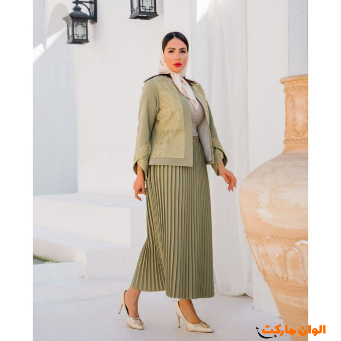 کت-و-دامن-زنانه-مازراتی-کد-m963