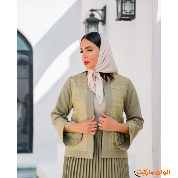 کت-و-دامن-زنانه-مازراتی-کد-m963