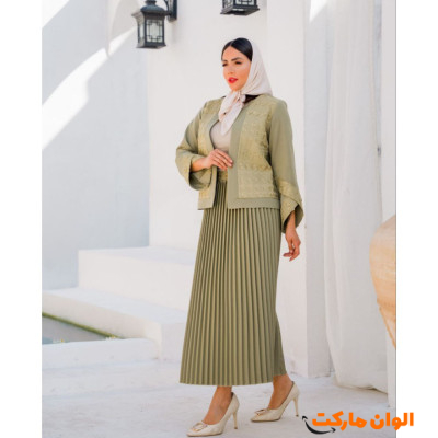 کت و دامن زنانه مازراتی کد M963