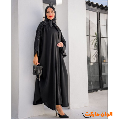مانتو زنانه الیزه عبایی کد M964