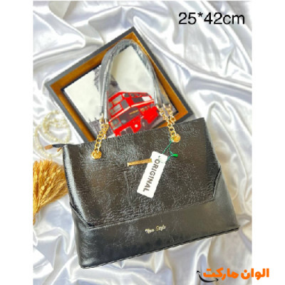 کیف زنانه مدل مجلسی بندزنجیری کدG2936