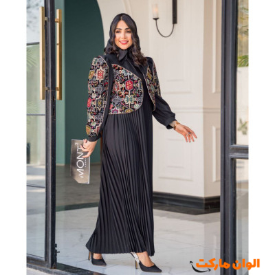 کت و سارافون زنانه نواردوزی کد M966
