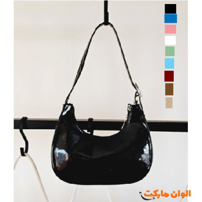 حقیبة نسائية من الجلد اللامع کود G2943 حقیبة نسائية من الجلد اللامع کود G2943